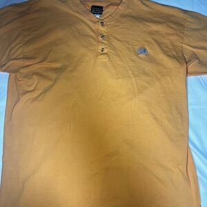 VTG‎ Elvis 1999 Graceland Elvis Presley Single Stitch Henley Shirt Mens Large